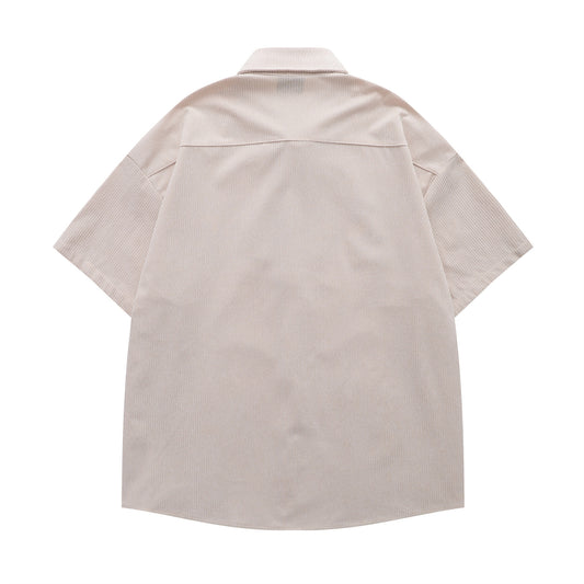 YAVIORA Cat Embroidered Shirt