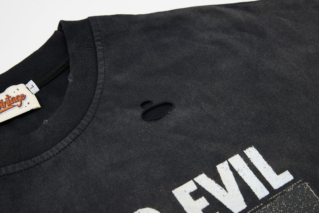 YAVIORA "Hear No Evil" Gradient T-Shirt