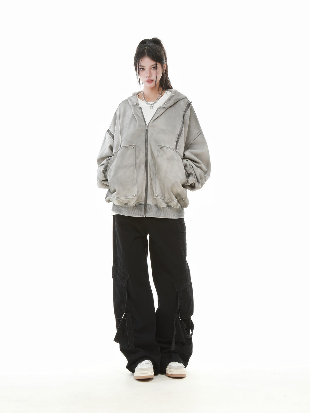 YAVIORA Wasteland Zip Hoodie