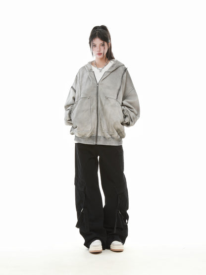 YAVIORA Wasteland Zip Hoodie