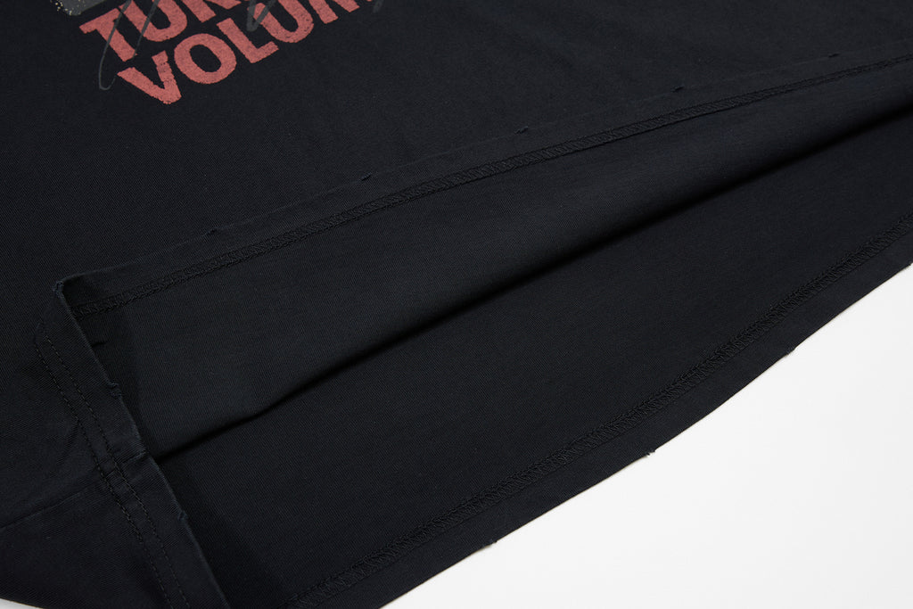 YAVIORA "Hear No Evil" Gradient T-Shirt