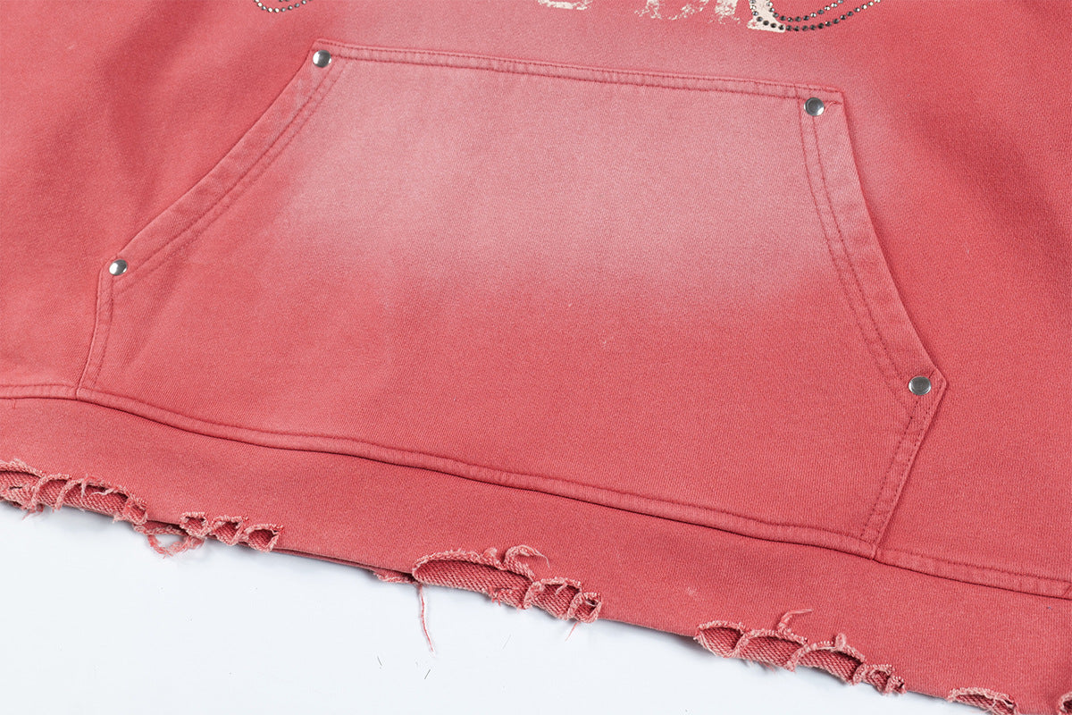YAVIORA Jersey-Style Streetwear Hoodie