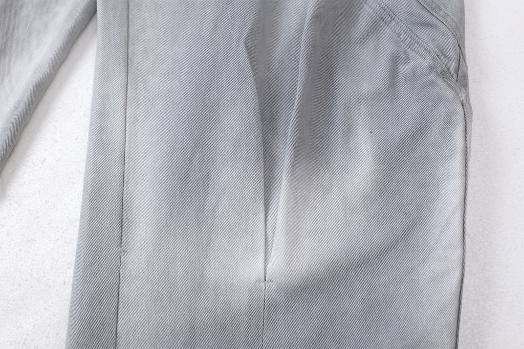 YAVIORA Dirty Dye Deconstructed Design Scimitar Pants