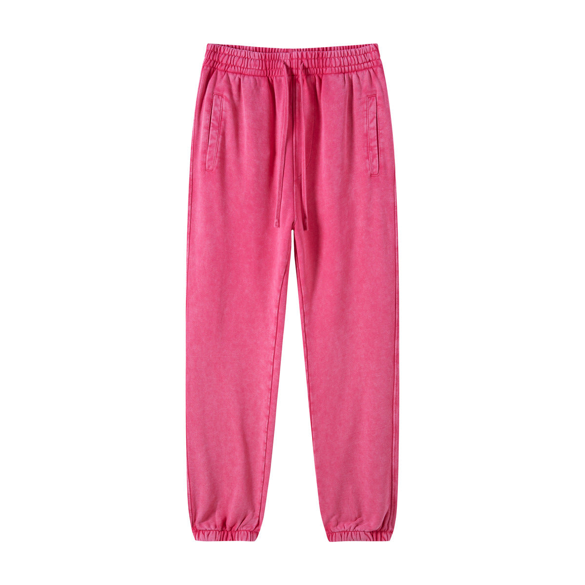 Yaviora Batik Distressed Loose Fit Trousers