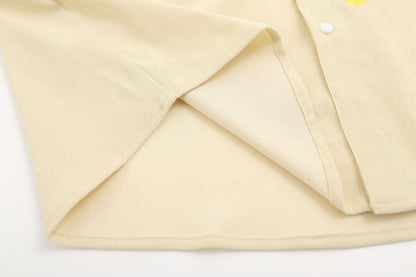 YAVIORA Hip-Hop Vintage Shirt