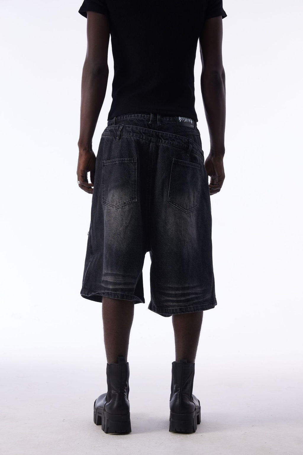 YAVIORA Ripped and Distressed Denim Shorts