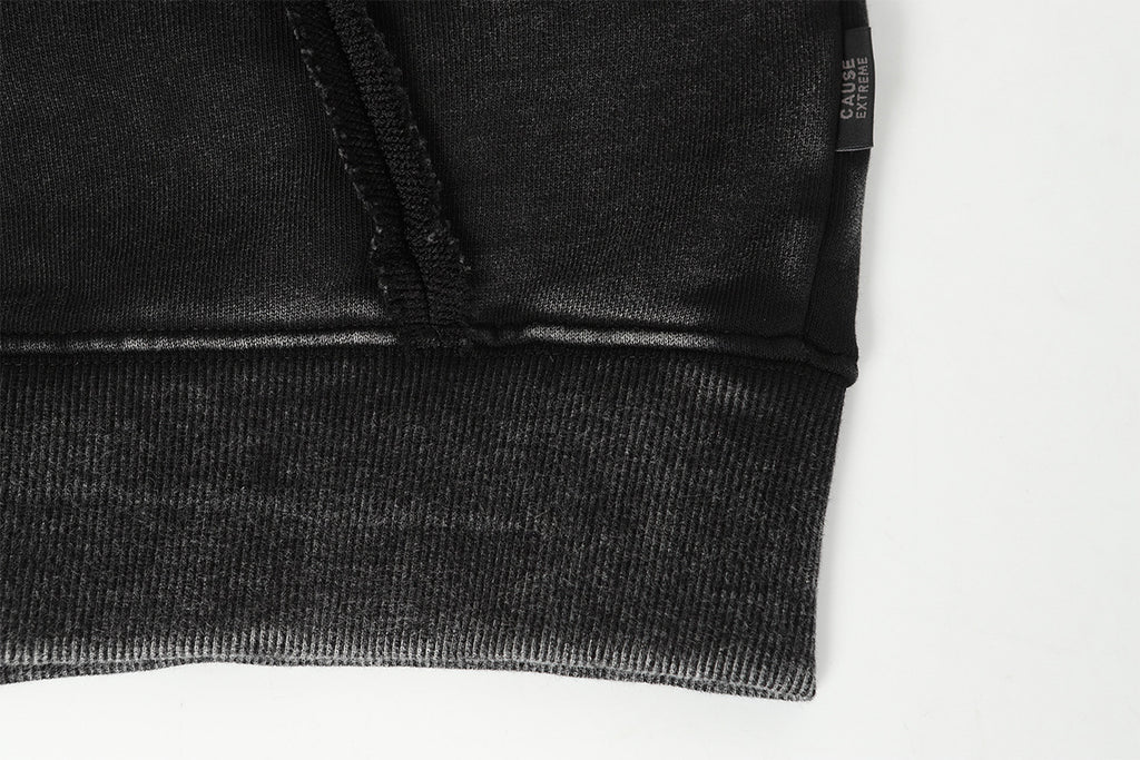 YAVIORA Deconstructed Irregular Hoodie