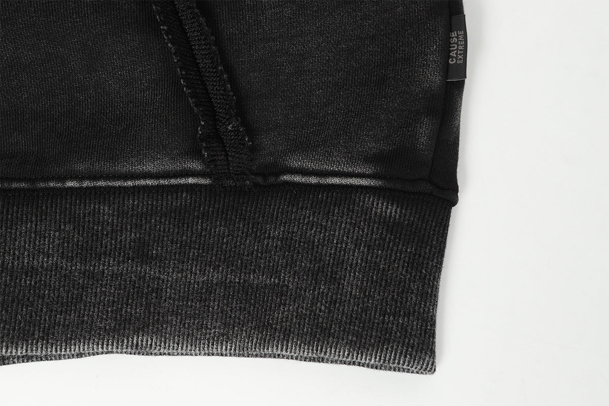 YAVIORA Deconstructed Irregular Hoodie