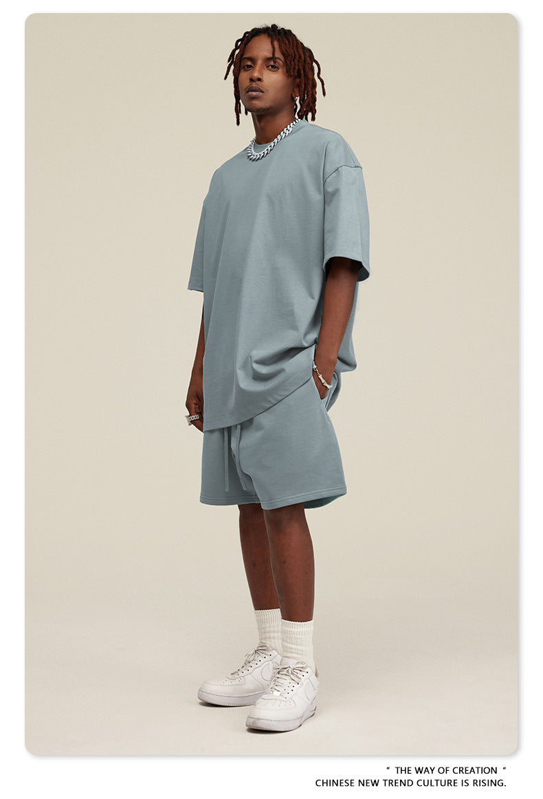 Yaviora Summer American Style Solid Color Loose T-Shirt