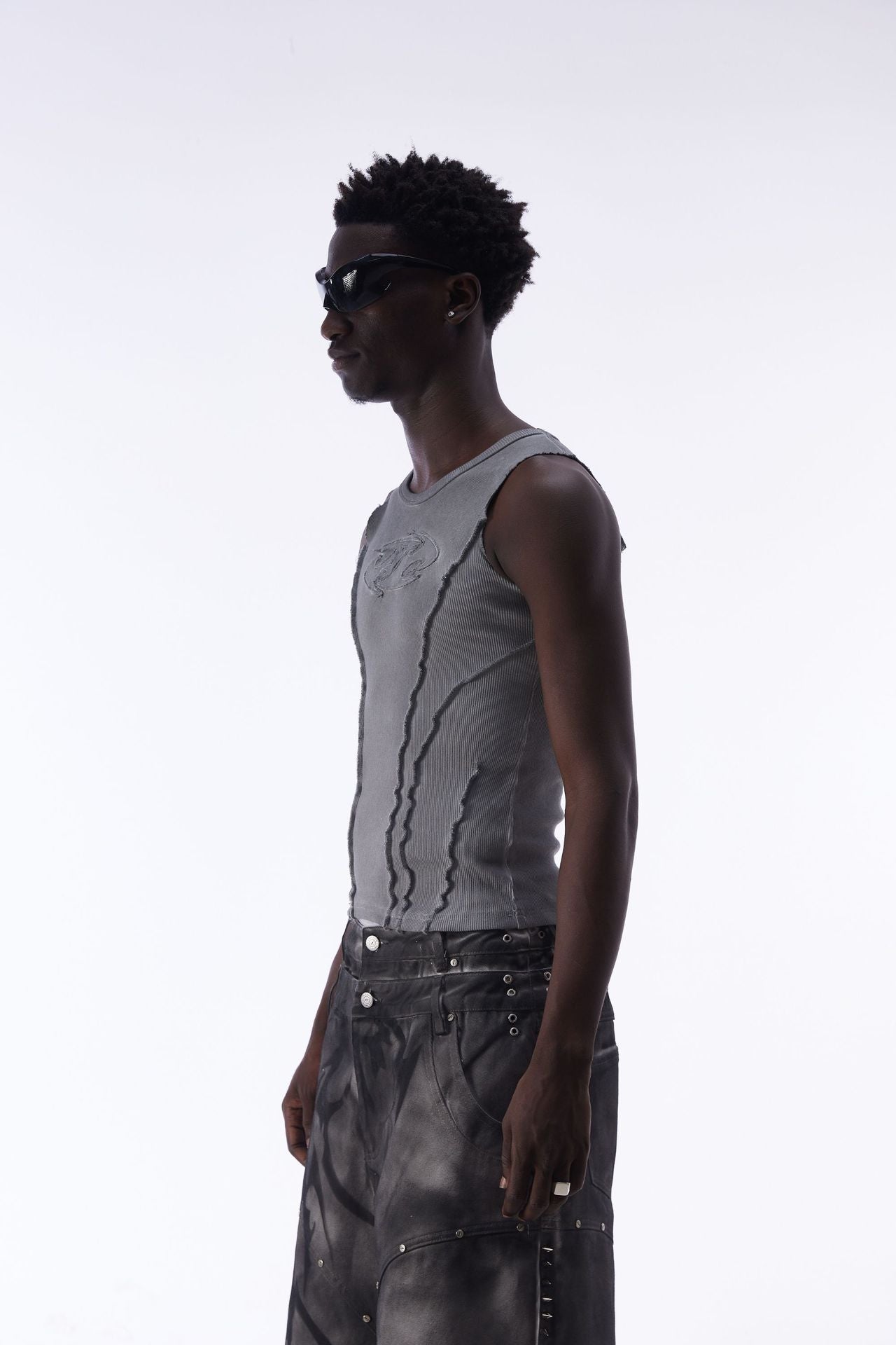 YAVIORA Wasteland Style Slim Fit Base Layer Shirt