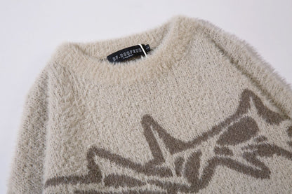 YAVIORA Jacquard-Strickpullover