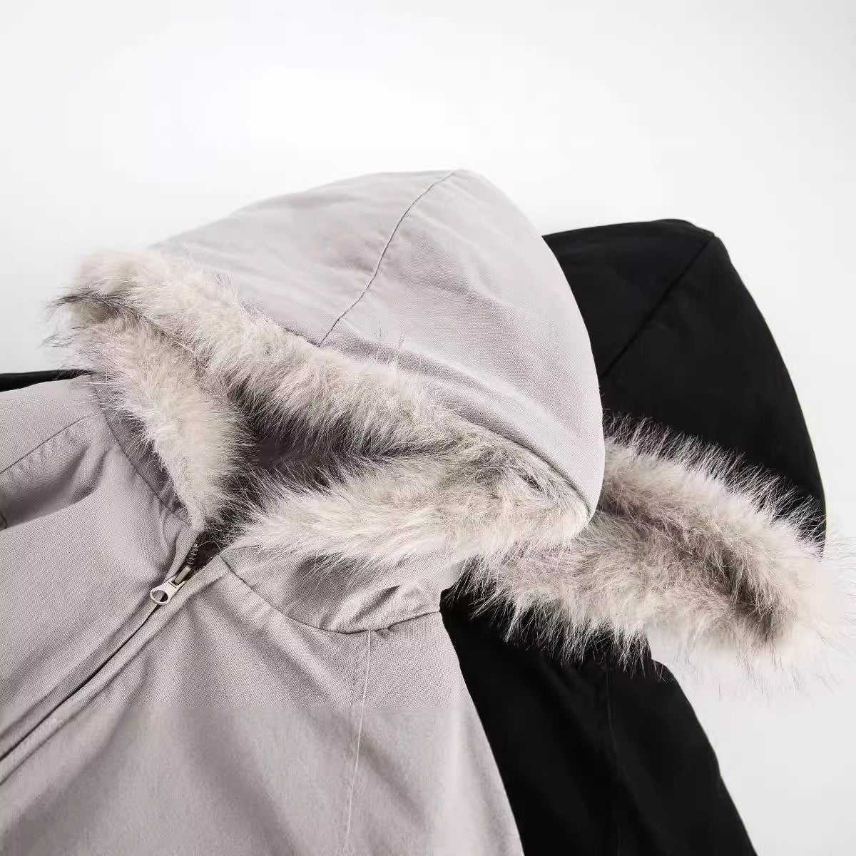 YAVIORA Eagle Hooded Puffer