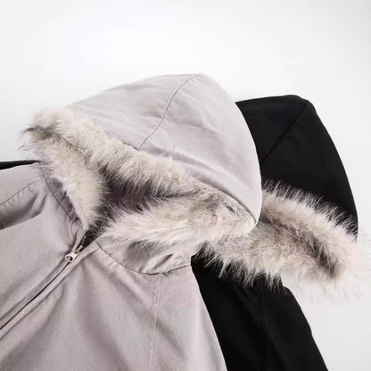 YAVIORA Eagle Hooded Puffer