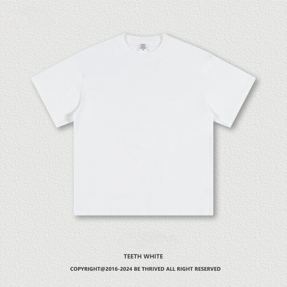 Yaviora Summer American Style Solid Color Loose T-Shirt