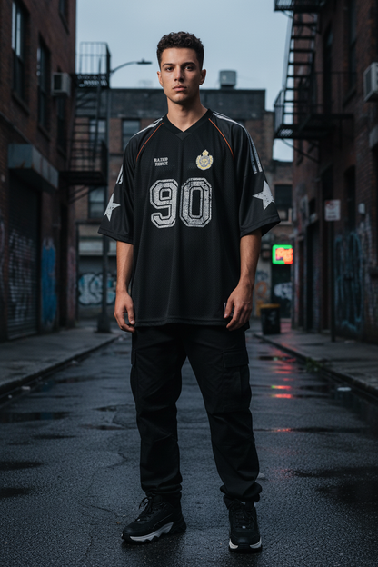 Black Jersey Front