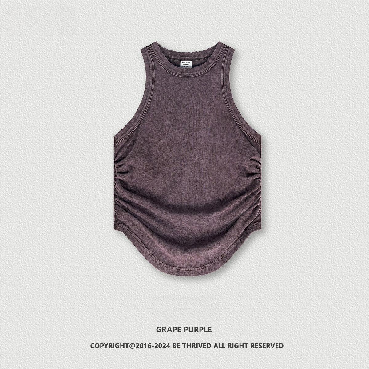 Yaviora American Distressed Hot Girl Style Vest for Women