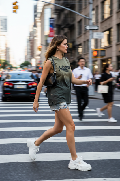 Crosswalk Street Shot