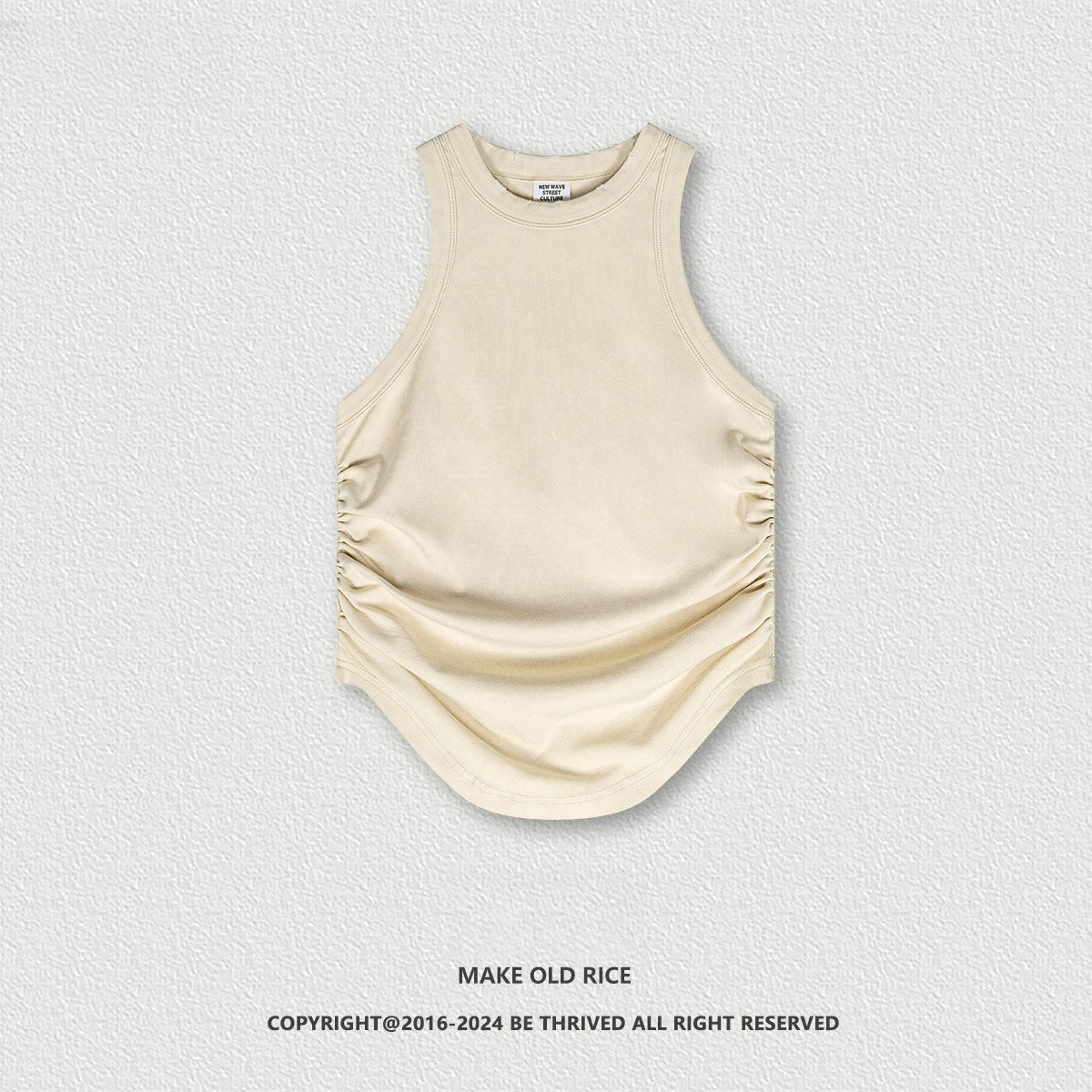 Yaviora American Distressed Hot Girl Style Vest for Women