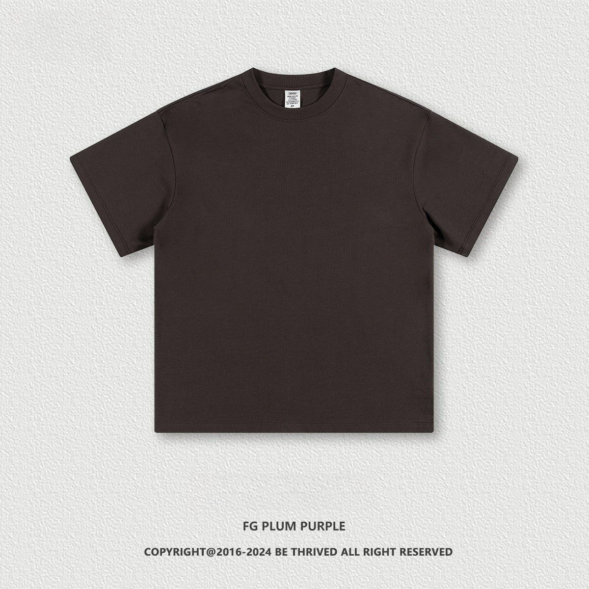 Yaviora Summer American Style Solid Color Loose T-Shirt