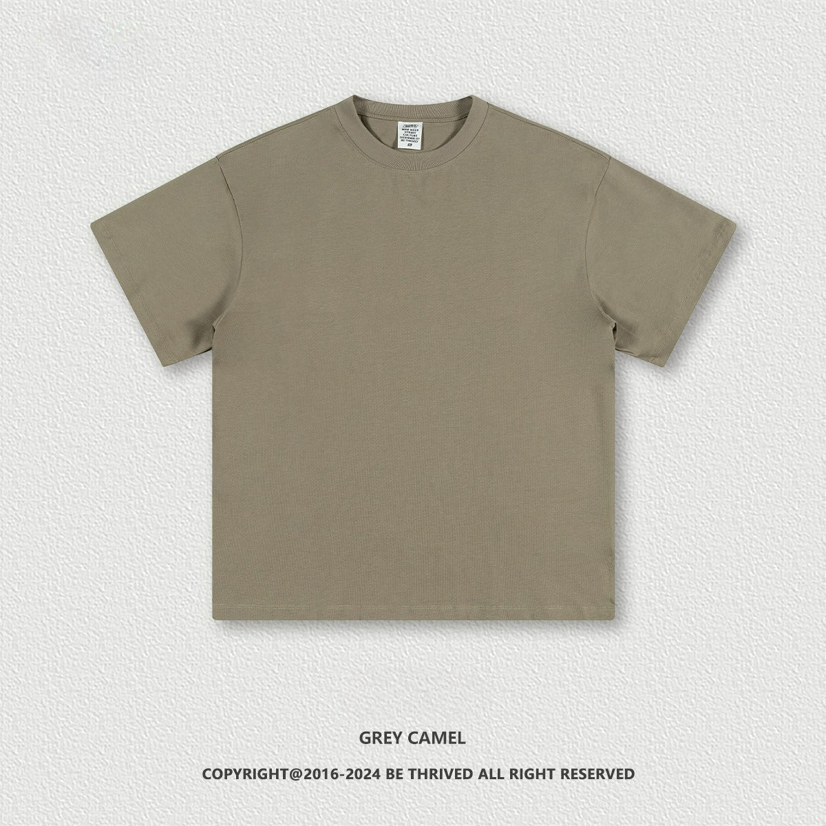Yaviora Summer American Style Solid Color Loose T-Shirt