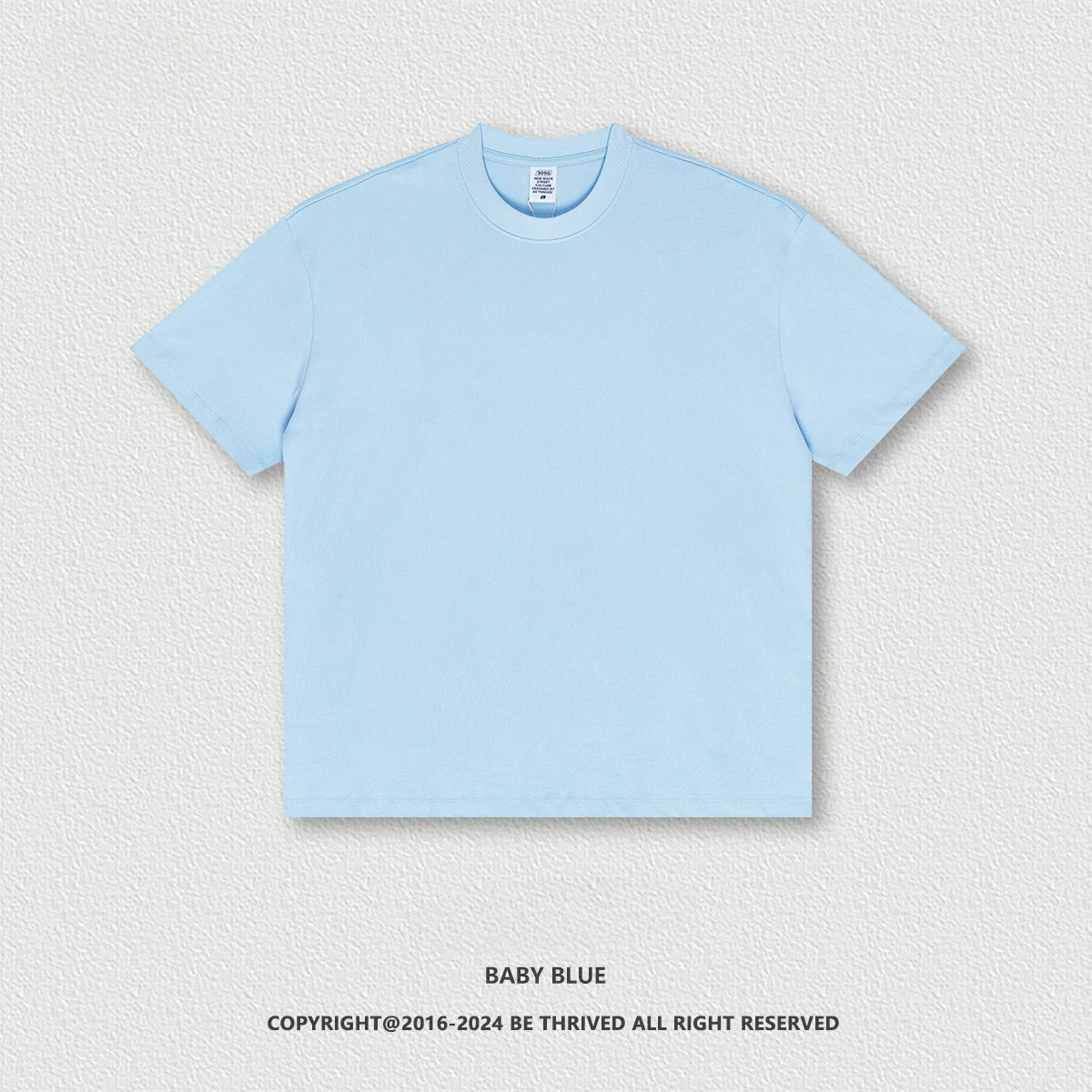 Yaviora Summer American Style Solid Color Loose T-Shirt