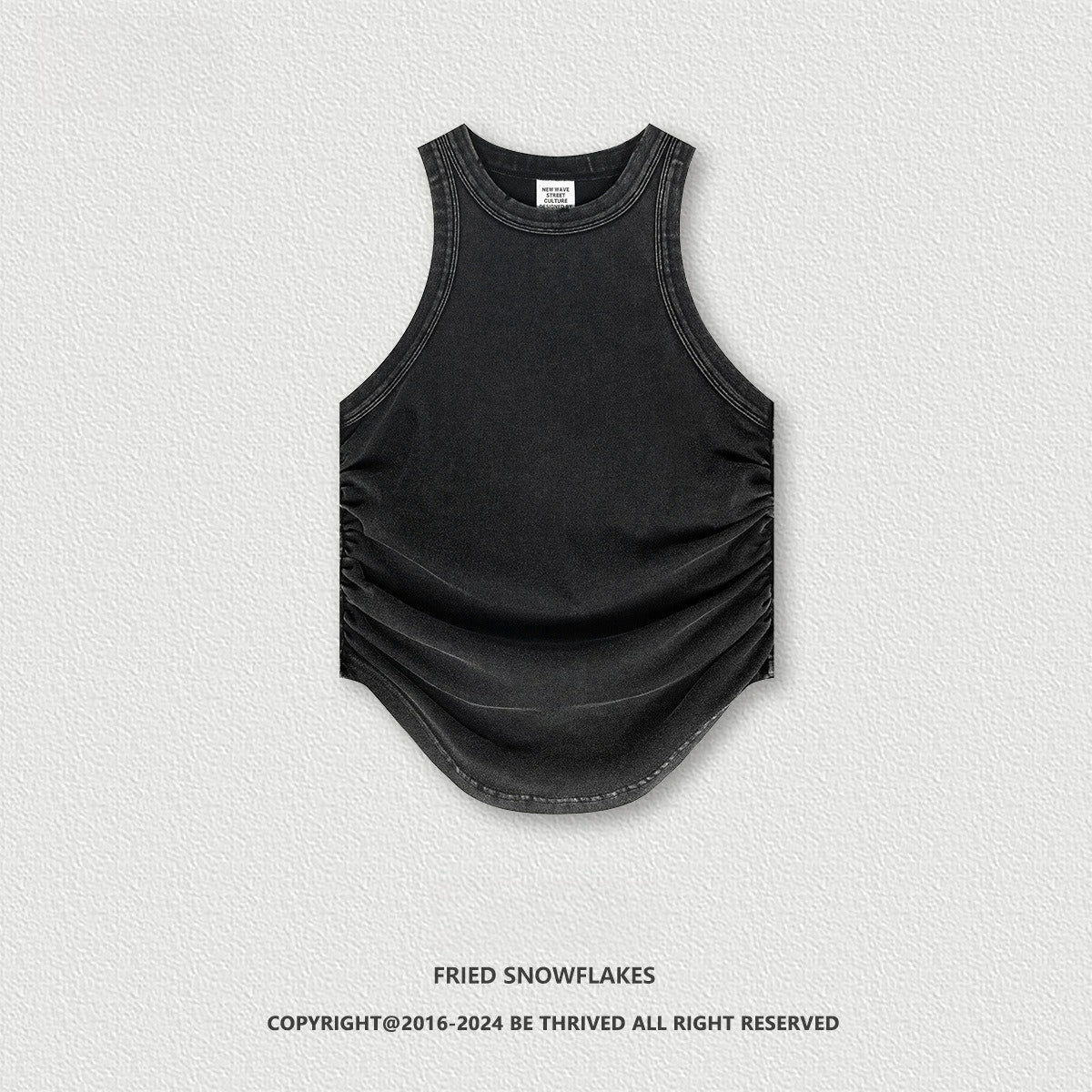 Yaviora American Distressed Hot Girl Style Vest for Women