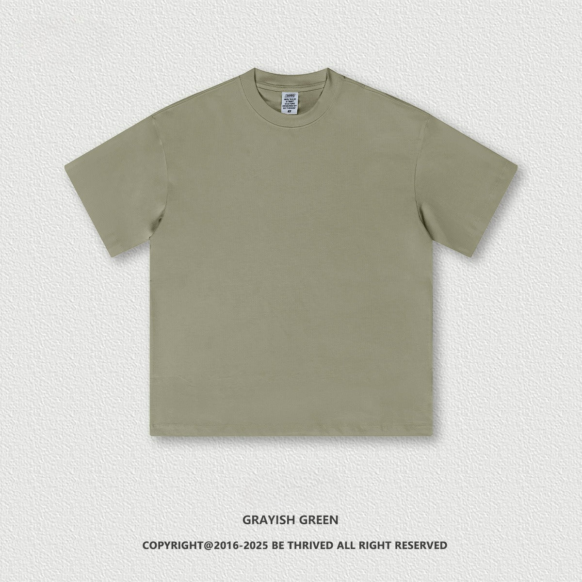 Yaviora Summer American Style Solid Color Loose T-Shirt