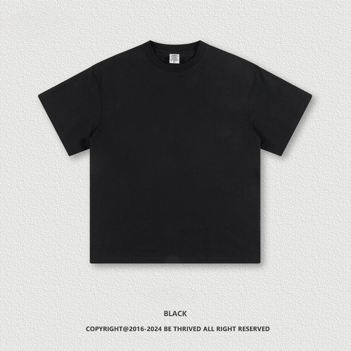 Yaviora Summer American Style Solid Color Loose T-Shirt