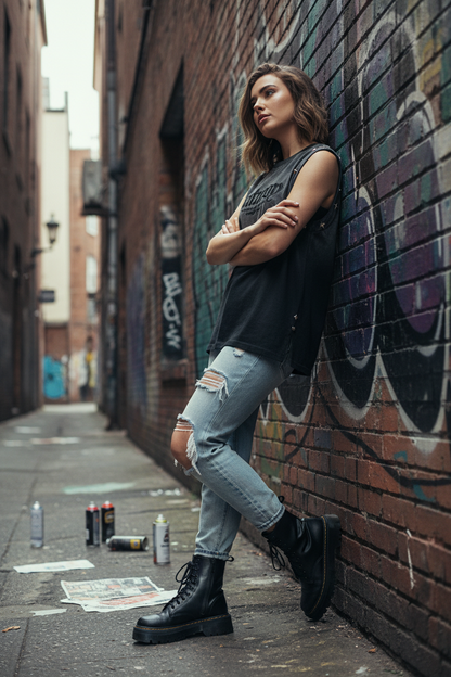 Graffiti Wall Shot