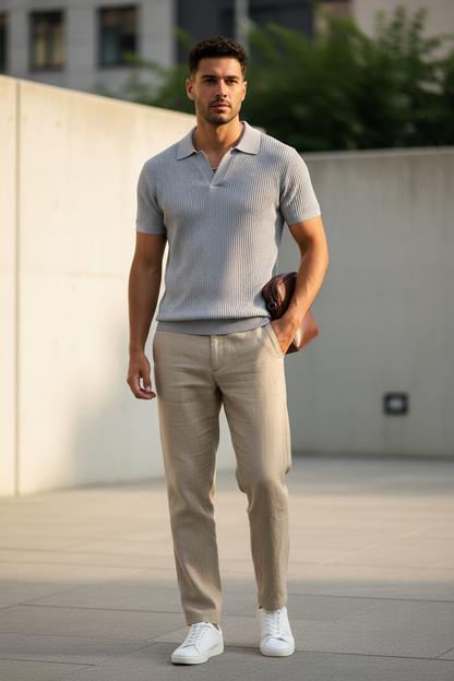 Gray Polo Model