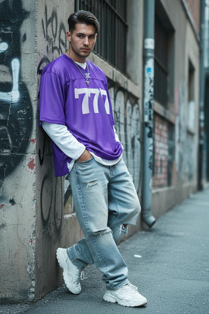 Purple Jersey - Urban Wall
