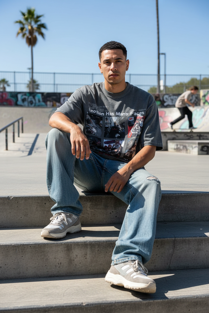 Skate park casual model