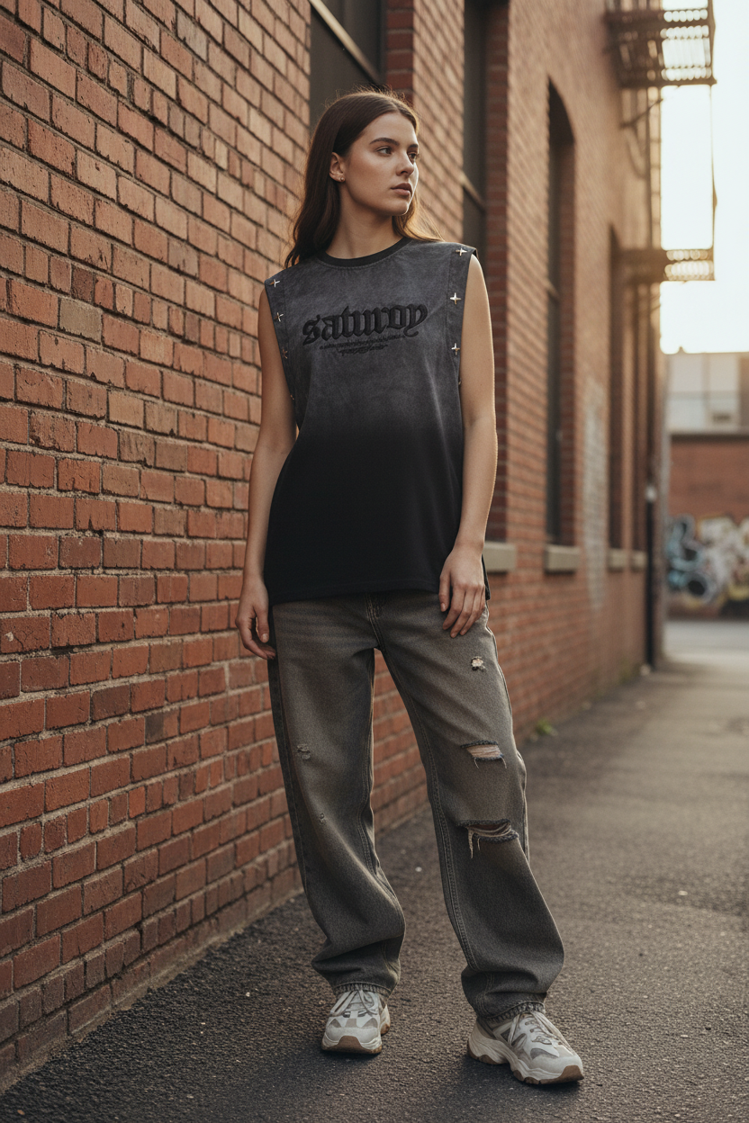 Urban Street Shot